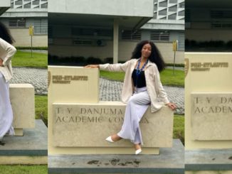 Danielle Edochie Marks New Milestone as She Graduates from University