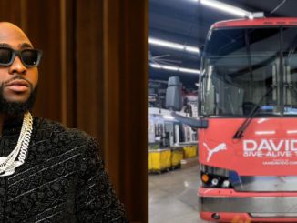 Fans Offer Heartfelt Prayers for Davido and Crew Ahead of Global Tour