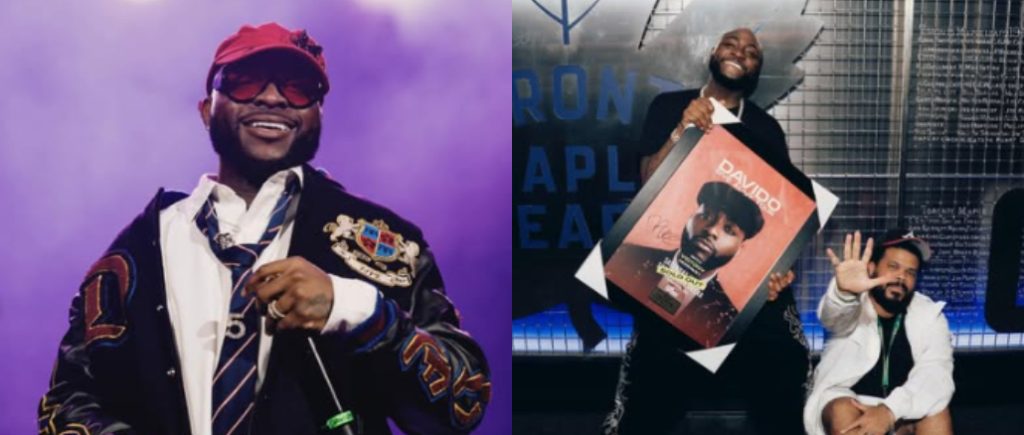 Davido Expresses Gratitude to God After Electrifying Toronto Concert

