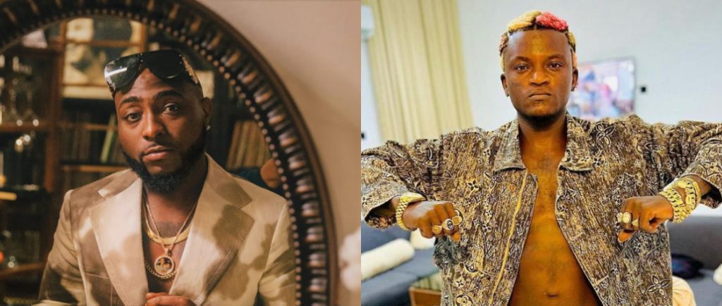Portable Reacts Peacefully After Davido Mocks Odogwu Bar