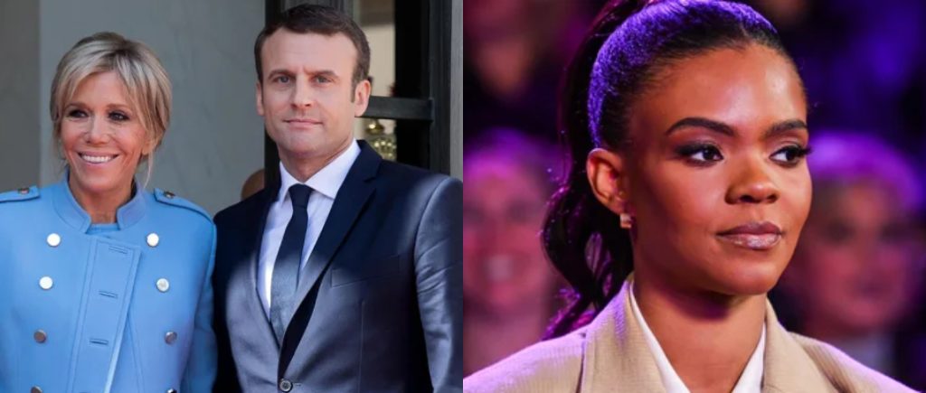 Emmanuel Macron and Wife Sue Candace Owens Over Gender Claims