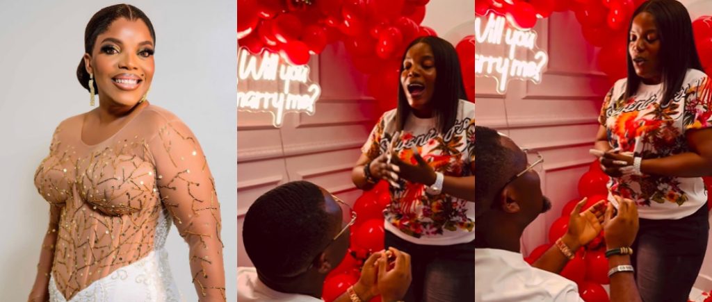 Empress Njamah Rejects Surprise Proposal