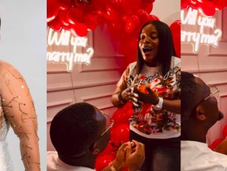 Empress Njamah Rejects Surprise Proposal