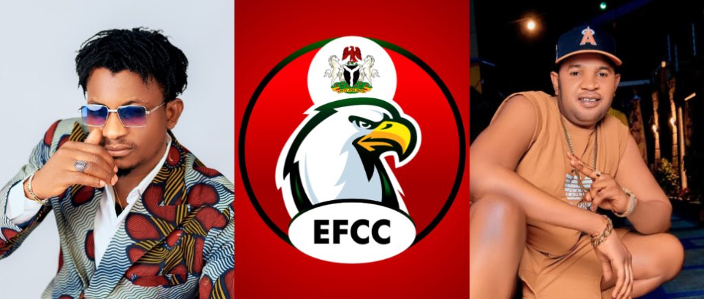 EFCC Arraigns Singer Hamisu Breaker and TikTok Star G Fresh for Naira Abuse