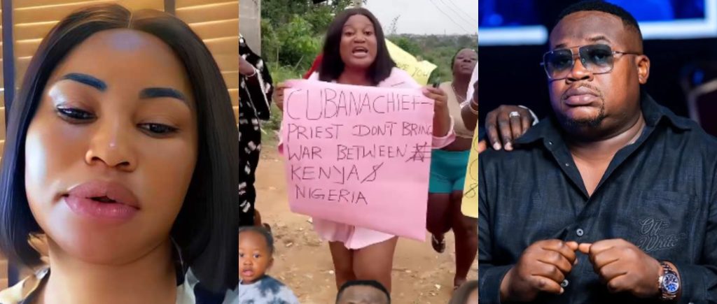 Actress Esther Nwachukwu Joins DNA Drama, Urges Cubana Chiefpriest to Take Test

