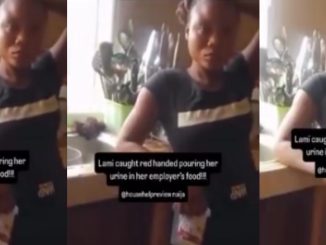 House Help Caught Attempting to Mix Urine into Employer’s Food
