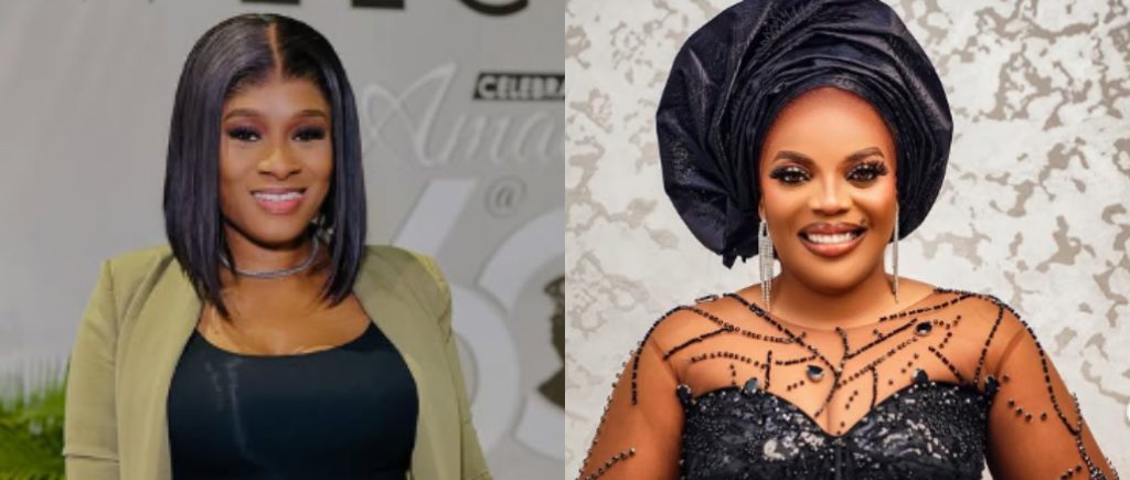 Late Junior Pope’s Wife Thanks Empress Njamah for Her Support