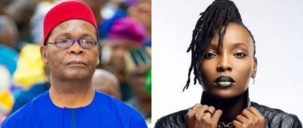DJ Switch Claps Back at APC’s Joe Igbokwe Over Comments on Buhari’s Death