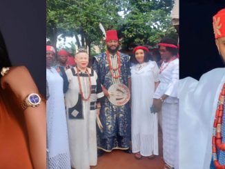 Judy Austin Celebrates Yul Edochie as He Receives Chieftaincy Title
