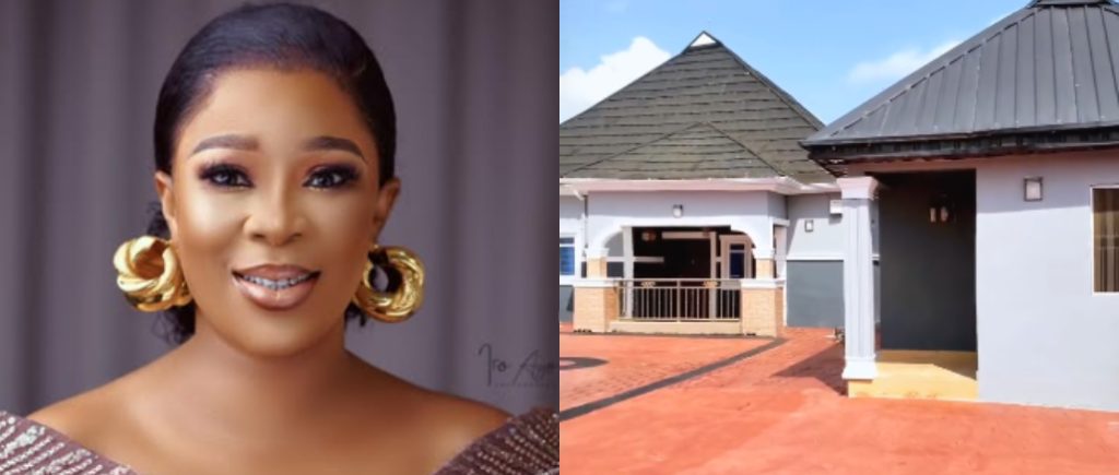 Kemi Korede Gifts Her Parents a New House on Her Birthday

