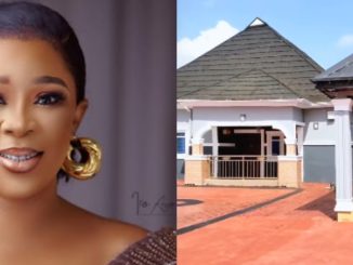 Kemi Korede Gifts Her Parents a New House on Her Birthday