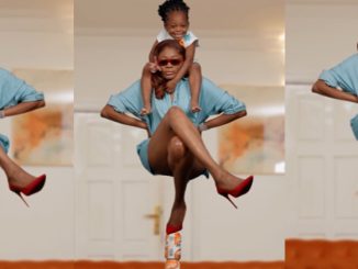 Kiekie and Daughter Nail Nicki Minaj Pose Challenge in Viral Video