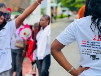 UNICAL Graduate Sparks Buzz with Bold Sign-Out Outfit, Shares Inspiring Journey