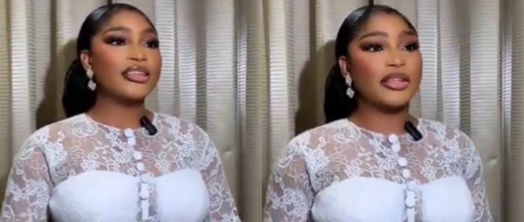 Nigerian Bride Shares How She Met Her Husband While Out With Her Boyfriend