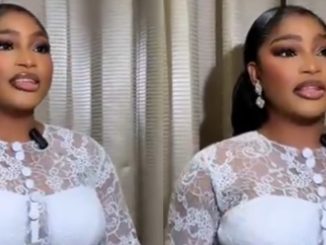 Nigerian Bride Shares How She Met Her Husband While Out With Her Boyfriend