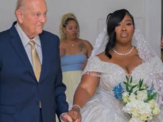 Bride Moved to Tears as Landlord Walks Her Down the Aisle