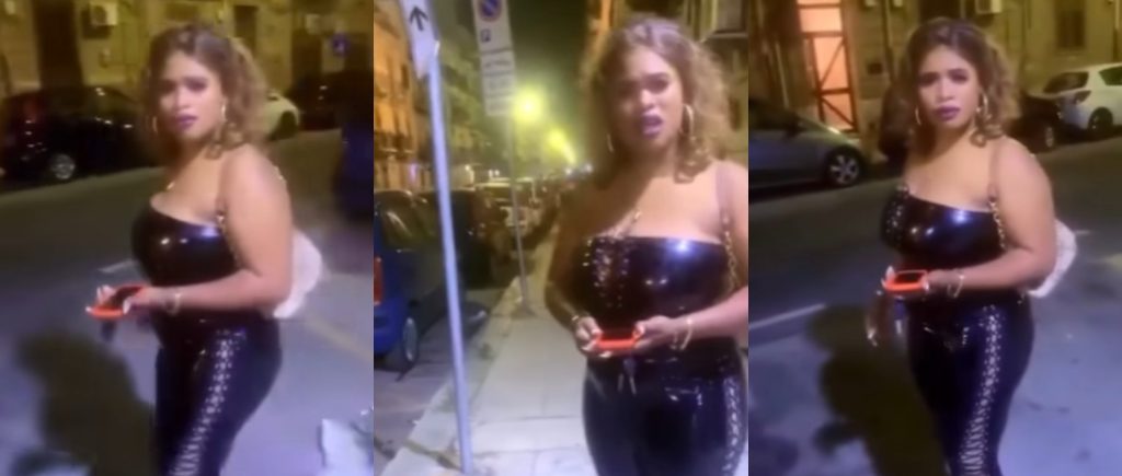 Drama as Nigerian Woman Abroad Confronts Husband’s Alleged Mistress in Viral Showdown