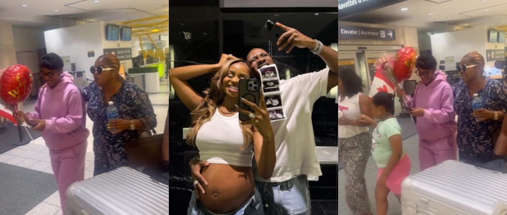 Lola Alao Warmly Welcomes Pregnant Priscilla Ojo to Canada