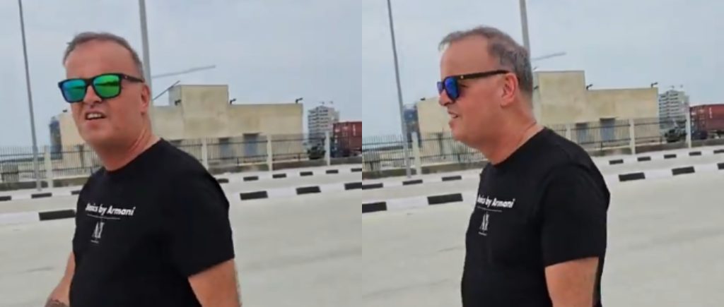 "Life Here Is Better Than in Europe" – European Man Defends Nigeria in Viral Video

