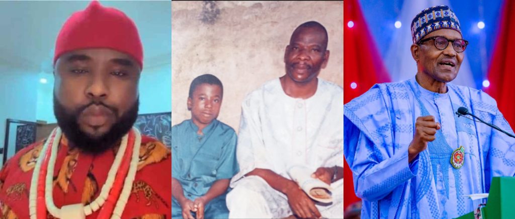 Man Who Lost Father After Mocking Buhari’s Death Fires Back at Trolls

