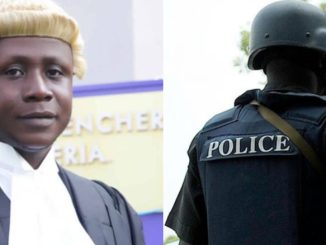 First Class Graduate Recounts Police Beating Days Before Bar Ceremony