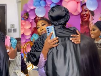 Mercy Aigbe Celebrates Bimpe Akintunde’s Baby Arrival with Sweet Videos