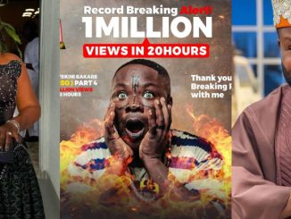 Mo Bimpe Celebrates Itele as Koleoso Hits 1 Million Views in 20 Hours