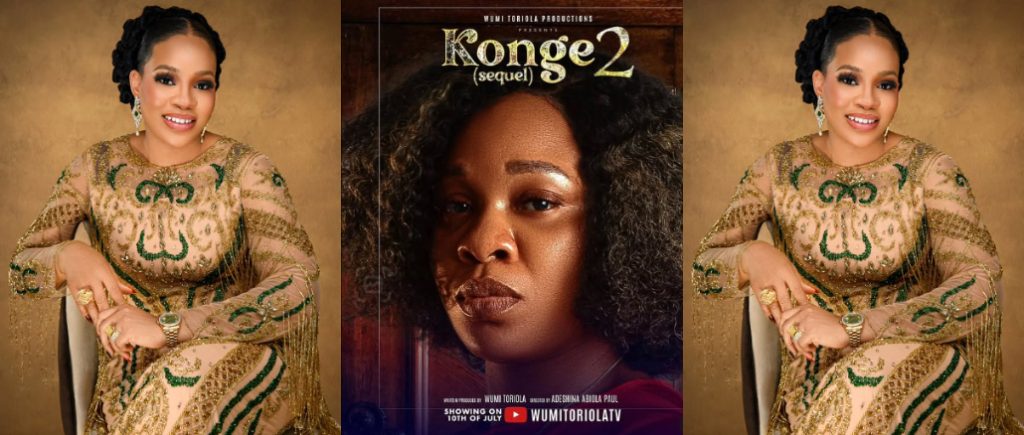 Mosun Filani Reacts After Fan Criticizes Her Role in Konge 3

