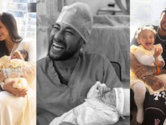 Neymar welcomes baby