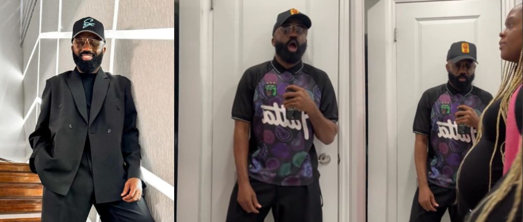 Noble Igwe and Wife Chioma Expecting Baby No. 3

