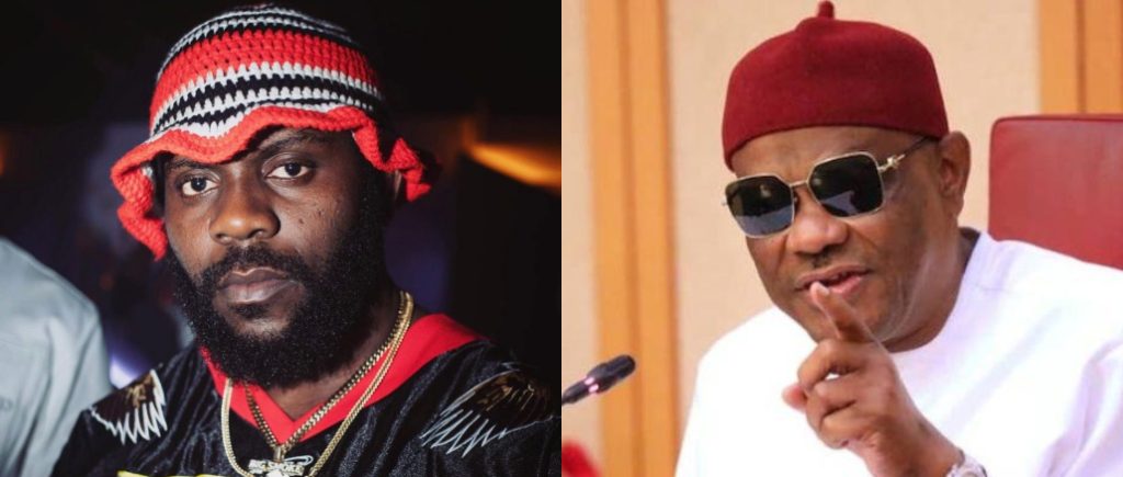 Odumodublvck Says Wike Has What It Takes to Be a Musician