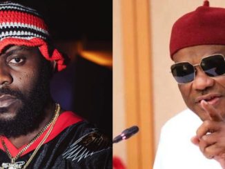 Odumodublvck Says Wike Has What It Takes to Be a Musician