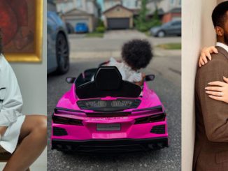 Omoni Oboli Gushes Over Granddaughter Naya as She Clocks One