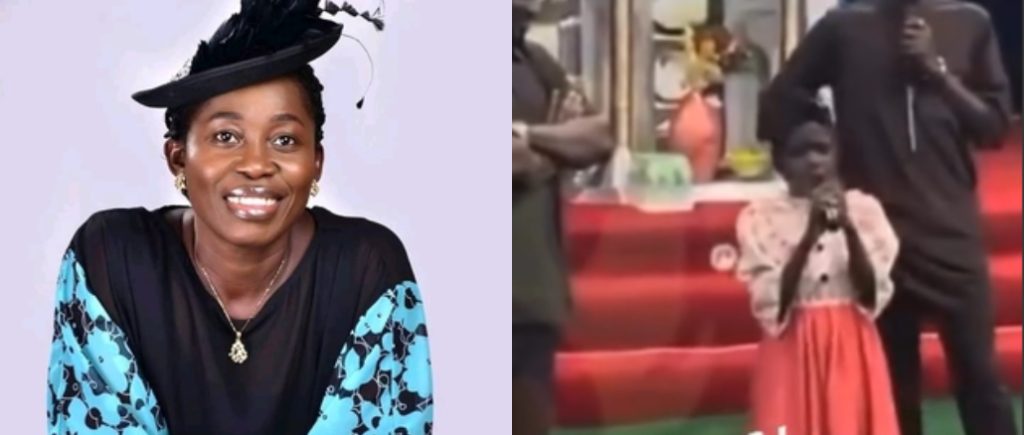 Late Singer Osinachi’s Daughter Goes Viral for Powerful Church Ministration