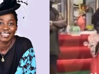 Late Singer Osinachi’s Daughter Goes Viral for Powerful Church Ministration