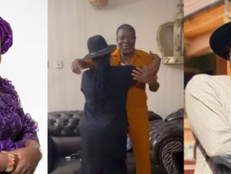 Actress Patience Ozokwo and Kanayo Kanayo Reunite