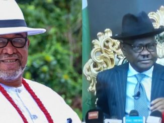 Patrick Doyle Slams FCT Minister Wike Over ‘Throne-Style’ Chair at Media Briefing