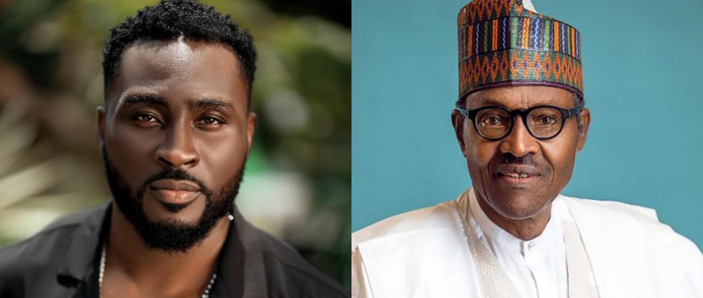 BBNaija’s Pere Reacts to Buhari’s Death