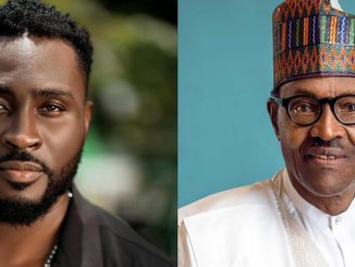 BBNaija’s Pere Reacts to Buhari’s Death