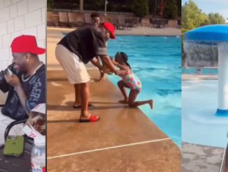 Peter Okoye Surprises Brother Paul’s Twins on Their 8th Birthday