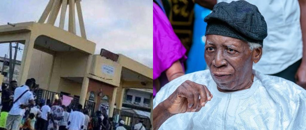 Poly Ibadan Students Protest Renaming to Olunloyo Polytechnic