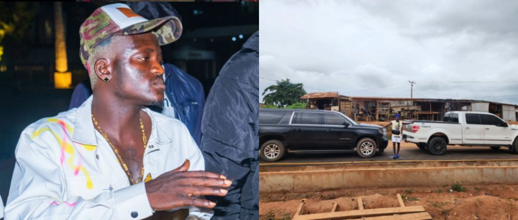 Portable Flaunts Car Collection, Calls Himself ‘Donald Trump Sango’