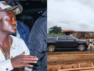 Portable Flaunts Car Collection, Calls Himself ‘Donald Trump Sango’