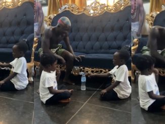 “Lion No Dey Born Goat” - Portable Proudly Hails Sons’ Skills in Bottle-Flip Challenge