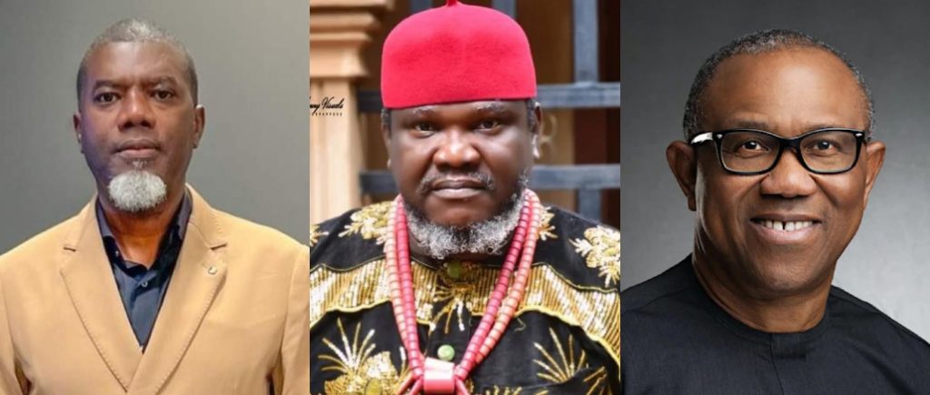 Ugezu Ugezu Criticizes Reno Omokri’s Online Attacks on Peter Obi