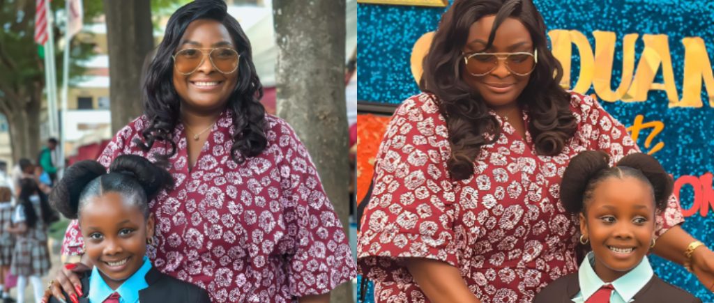 Actress Ronke Odusanya Beams With Joy as Daughter Graduates