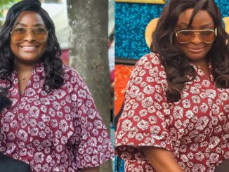 Actress Ronke Odusanya Beams With Joy as Daughter Graduates