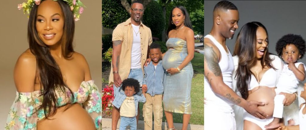 Sanya Richards-Ross and Husband Aaron Ross Welcome Their Third Child