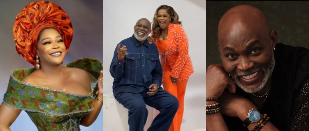 Shaffy Bello Recalls Old Fantasies as She Sweetly Celebrates RMD’s Birthday


