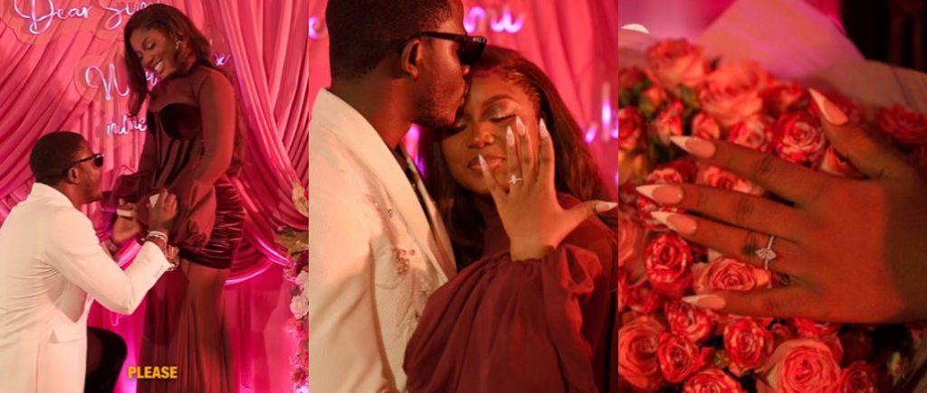 “Hi There” - Influencer Simi Sanya Shades Haters as She Gets Engaged